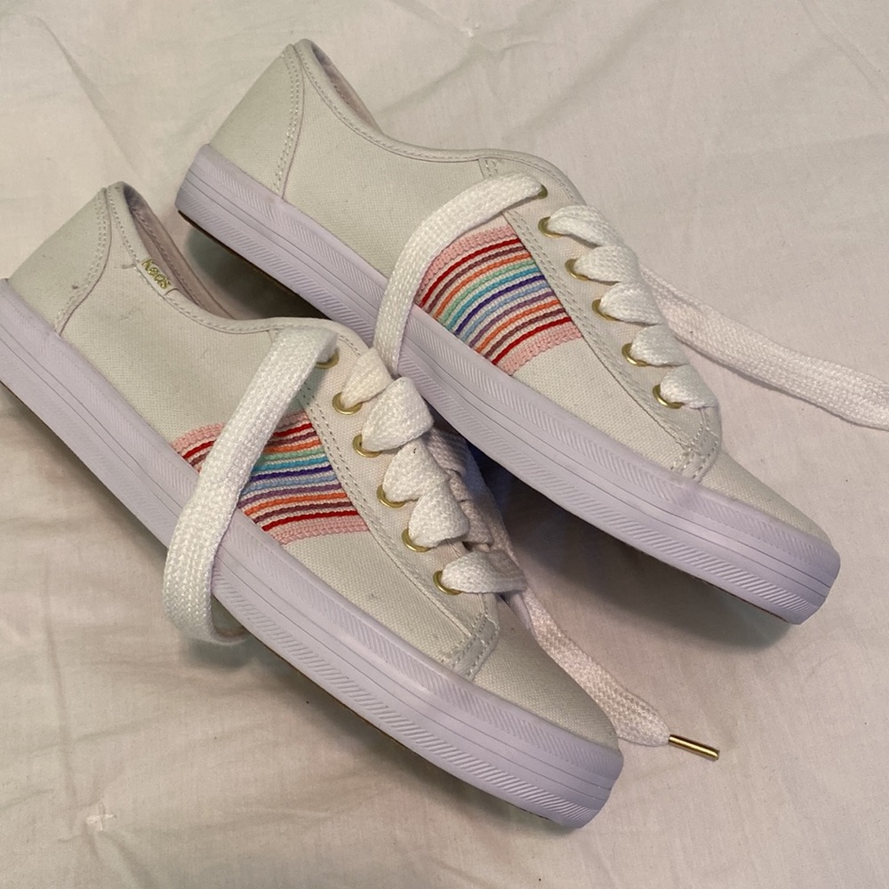Keds woman’s canvas sneakers size 8.5 $23